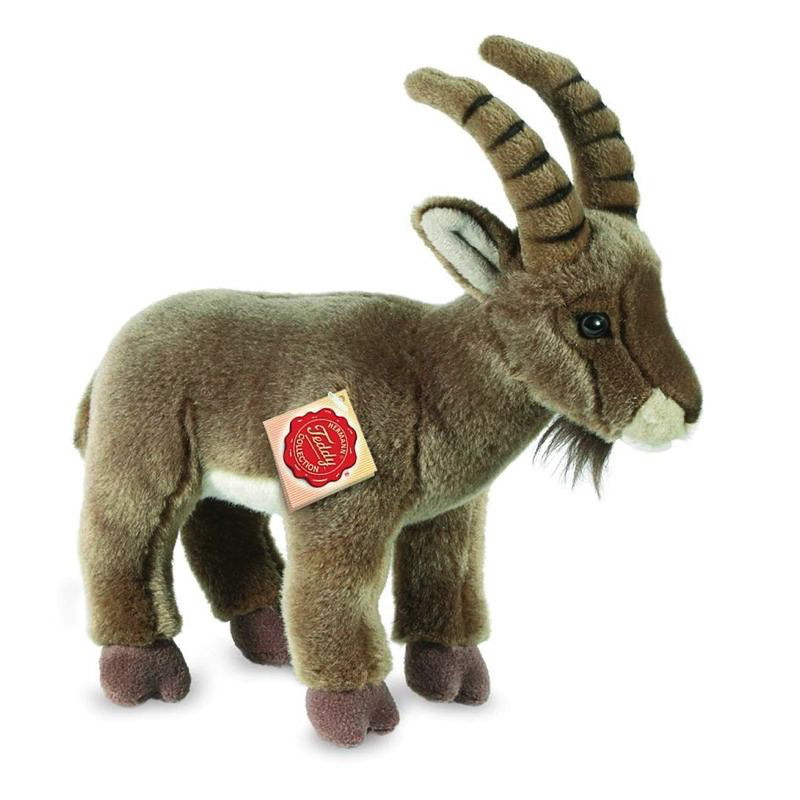 Steinbock Plüschtier