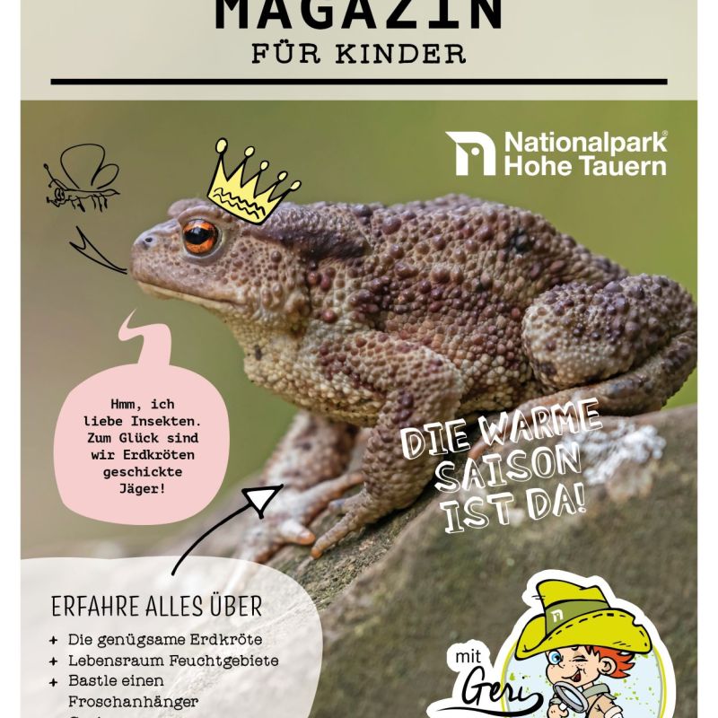 Das Nationalpark-Magazin für Kinder ist da!